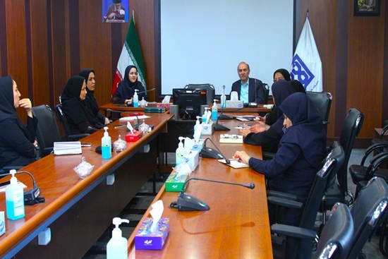 برگزاری جلسه کمیته درون بخشی گرامیداشت هفته ملی سلامت در شهرستان اسلامشهر 